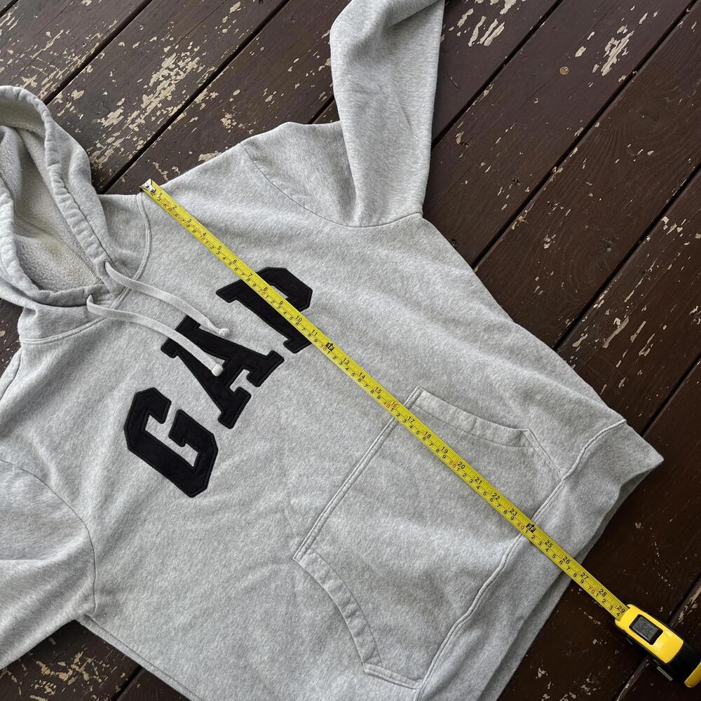 (L) Vintage Y2K Gap Embroidered Hoodie - Picture 5 of 5